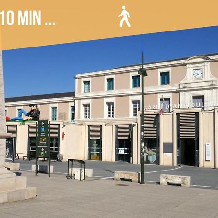 Le Republique Grand Studio Wi-Fi / Netflix Angoulême Exteriör bild