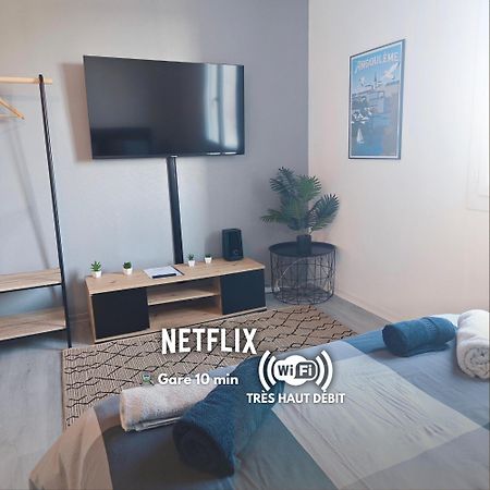 Le Republique Grand Studio Wi-Fi / Netflix Angoulême Exteriör bild