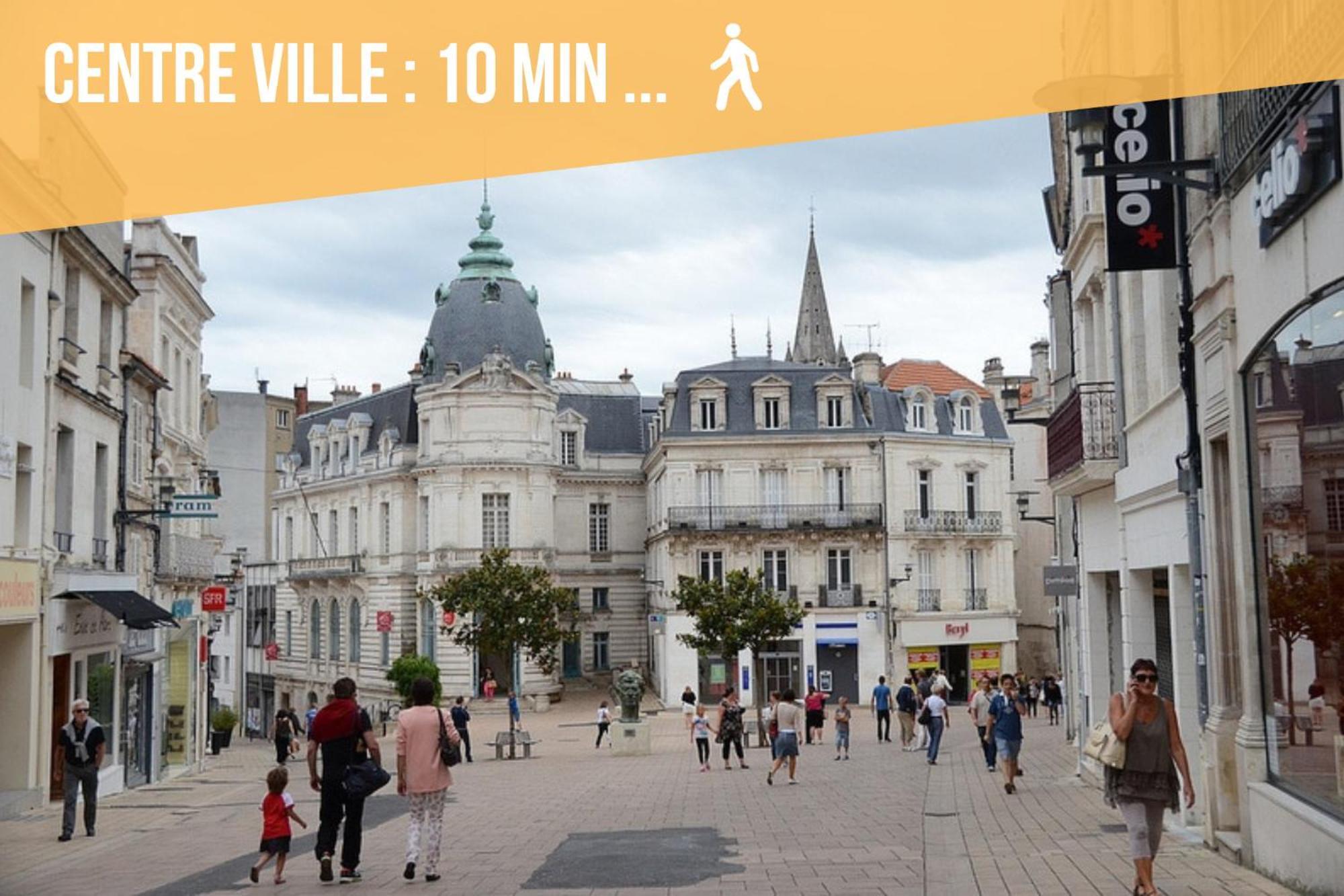 Le Republique Grand Studio Wi-Fi / Netflix Angoulême Exteriör bild